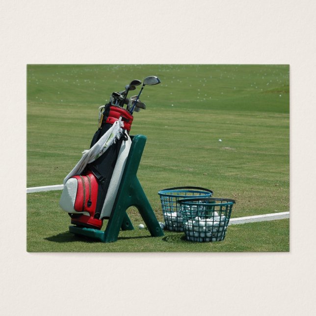 Golf Clubs Visitekaartjes (Voorkant)