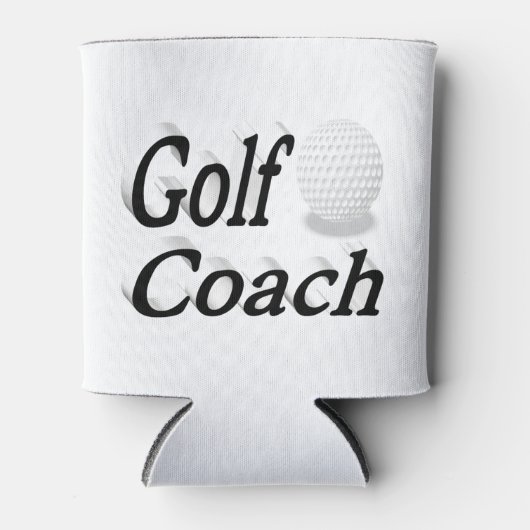 Golf Coach Blikjeskoeler (Voorkant)