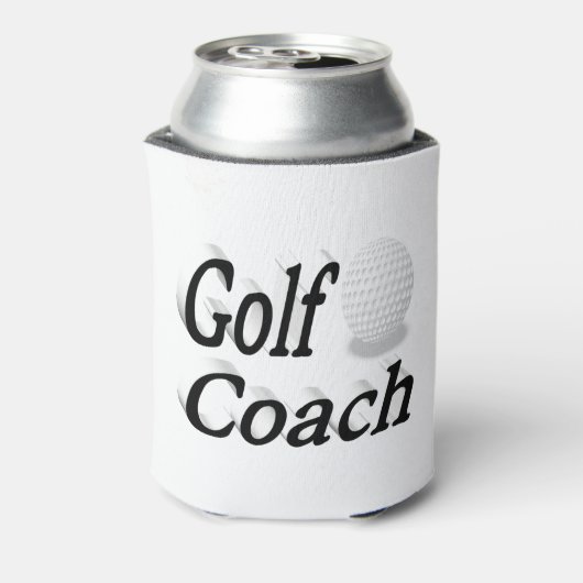 Golf Coach Blikjeskoeler (Blikje Achterkant)