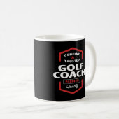 Golf Coach | Cadeauideeën Koffiemok (Voorkant rechts)