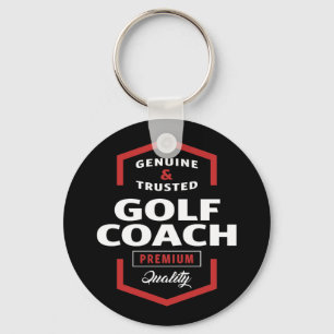 Golf Coach Cadeauideeën Sleutelhanger