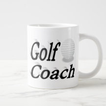 Golf Coach halve tekst Giant Coffee Mok