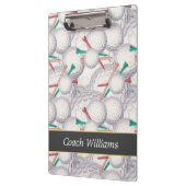 Golf Coach Klembord (Links)