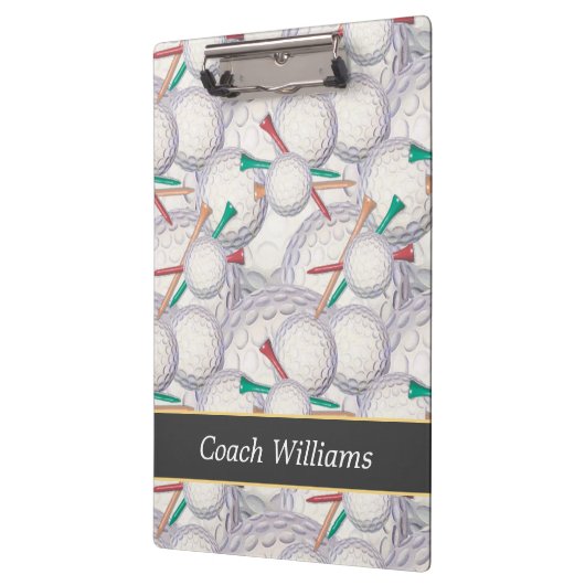 Golf Coach Klembord (Links)