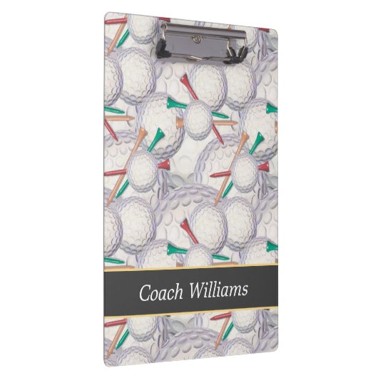 Golf Coach Klembord (Rechts)