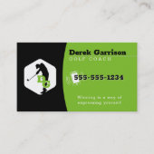 Golf Coach | Lessen voor de praktijkervaring Visitekaartje (Voorkant)