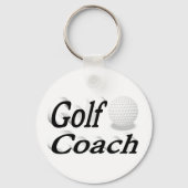 Golf Coach Sleutelhanger (Achterkant)