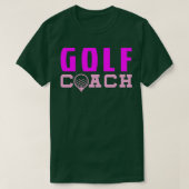 Golf Coach T-shirt (Design voorkant)