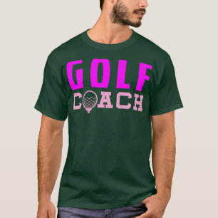 Golf Coach T-shirt