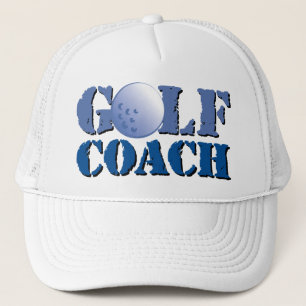 Golf Coach Trucker Pet