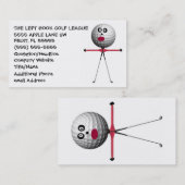 Golf Coach Visitekaartje (Voorkant / Achterkant)