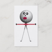 Golf Coach Visitekaartje (Achterkant)