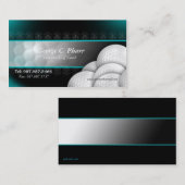 Golf Coach-Visitekaartje Visitekaartje (Voorkant / Achterkant)