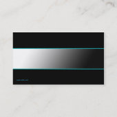 Golf Coach-Visitekaartje Visitekaartje (Achterkant)