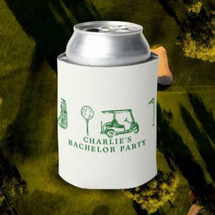 Golf Cocktail Blikjeskoeler