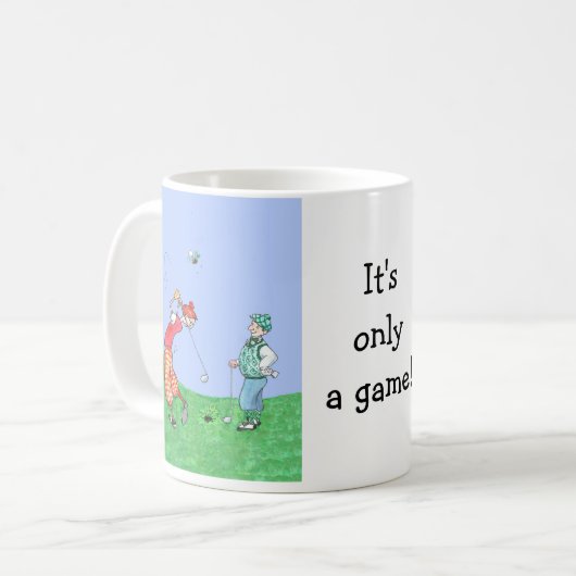  Golf Coffee-Mok Koffiemok (Voorkant links)