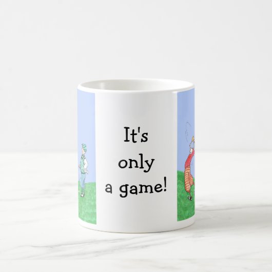  Golf Coffee-Mok Koffiemok (Center)