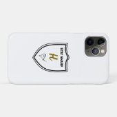 Golf Collection iPhone case gift (Achterkant (horizontaal))