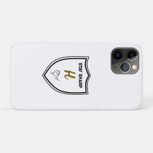 Golf Collection iPhone case gift (Achterkant (horizontaal))