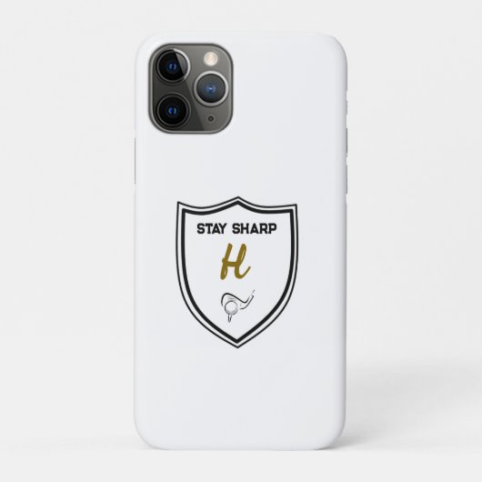Golf Collection iPhone case gift (Achterkant)