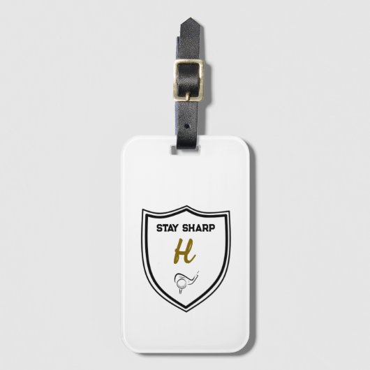 Golf Collection Luggage Tag gift 2026 Bagagelabel (Voorkant (verticaal))