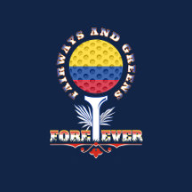 GOLF COLOMBIA VADER MOEDER TEAM LEAGUE T-shirt