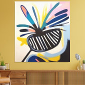 Golf Compositie - Grote schilderij Canvas Print (Insitu (Woonkamer))