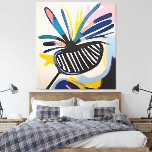 Golf Compositie - Grote schilderij Canvas Print (Insitu (Slaapkamer))