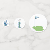 Golf Confetti (Voorkanten)