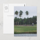 Golf Country Club Briefkaart (Voorkant / Achterkant)
