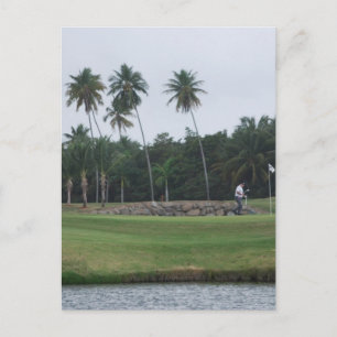 Golf Country Club Briefkaart
