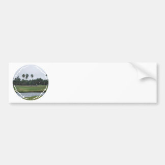 Golf Country Club Bumpersticker