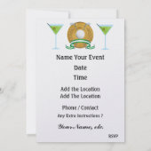 Golf Country Club Event - SRF Kaart (Achterkant)