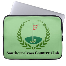 Golf Country Club Members Gift Laptop Hoesje Sleeve