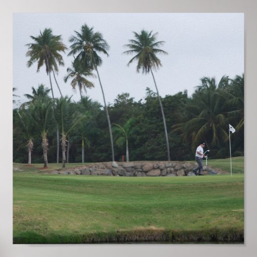 Golf Country Club Poster (Voorkant)