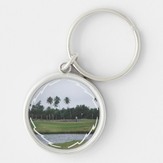 Golf Country Club Sleutelhanger (Voorkant)