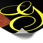 Golf Couple Print (Hoek)