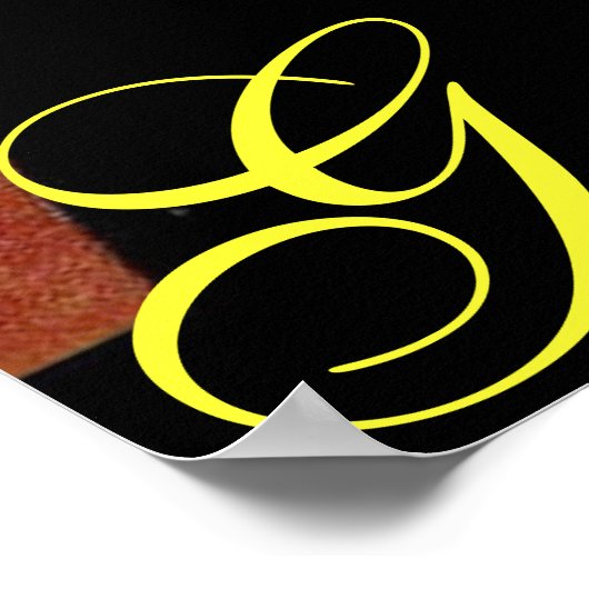 Golf Couple Print (Hoek)