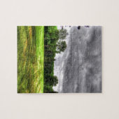 Golf Course Afbeelding Legpuzzel (Horizontaal)