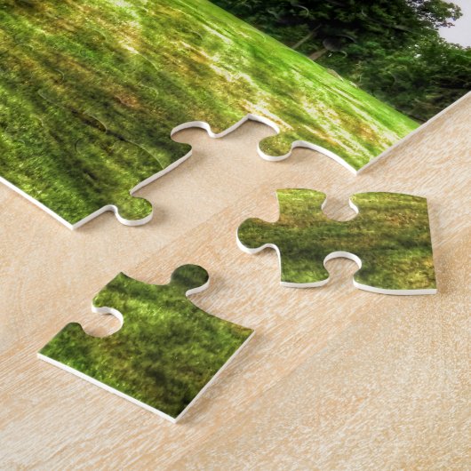 Golf Course Afbeelding Legpuzzel (Zijkant)