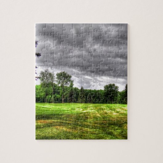 Golf Course Afbeelding Legpuzzel (Verticaal)