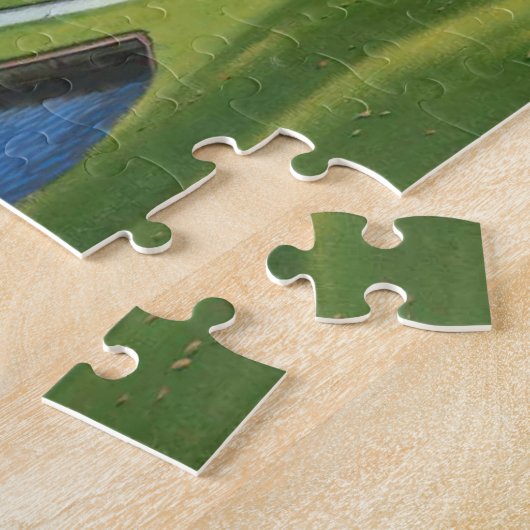 Golf Course Background Legpuzzel (Zijkant)