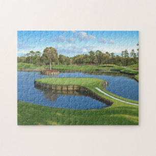 Golf Course Background Legpuzzel