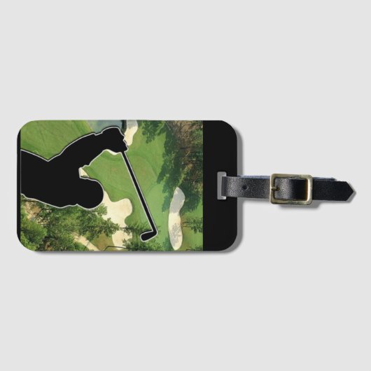 Golf Course  Bagagelabel (Voorkant (horizontaal))
