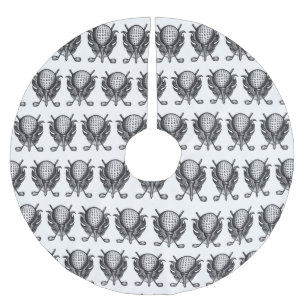 Golf Course Ball T-shirt Clubs Charity Golf Tourna Kerstboom Rok