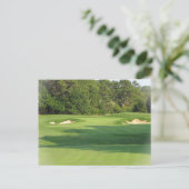 Golf Course Briefkaart (Staand voorkant)