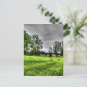 Golf Course Briefkaart (Staand voorkant)