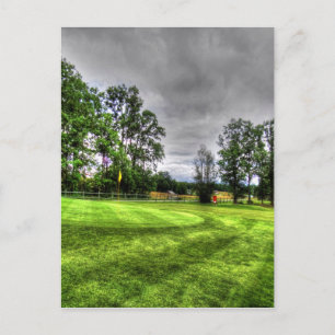 Golf Course Briefkaart