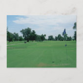 Golf Course Briefkaart (Voorkant)