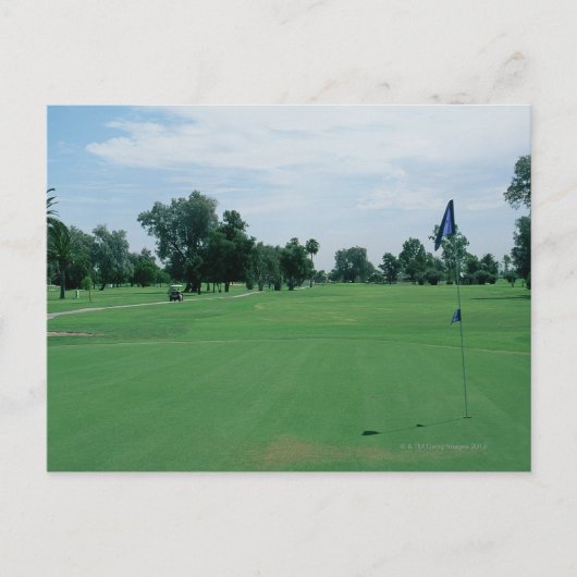 Golf Course Briefkaart (Voorkant)